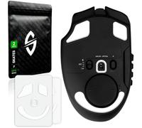 SensoryBoost DPS Glides (2 Juegos) - Compatible con Razer Naga V2 Pro | SPEED - Patines de ratón: deslizamiento ultrarrápido y fluido, bordes redondeados - Pies de repuesto de PTFE