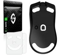 SensoryBoost DPS Glides (2 Juegos) - Compatible con Razer Viper V2 Pro | SPEED - Patines de ratón: deslizamiento ultrarrápido y fluido, bordes redondeados - Pies de repuesto de PTFE