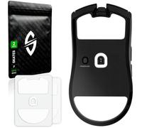 SensoryBoost DPS Glides (2 Juegos) - Compatible con Razer Viper V3 Pro | SPEED - Patines de ratón: deslizamiento ultrarrápido y fluido, bordes redondeados - Pies de repuesto de PTFE