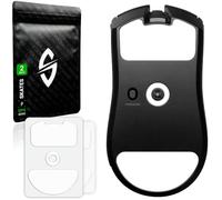 SensoryBoost DPS Glides (2 Juegos) - Compatible con Razer Viper V4 Pro | SPEED - Patines de ratón: deslizamiento ultrarrápido y fluido, bordes redondeados - Pies de repuesto de PTFE