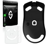 SensoryBoost DPS Glides (2 Juegos) - para Razer DeathAdder V3 Pro | SPEED - Patines de ratón: deslizamiento ultrarrápido y fluido, bordes redondeados - Pies de repuesto de PTFE