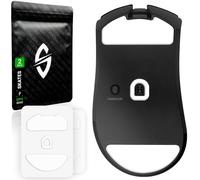 SensoryBoost DPS Glides (2 Juegos) - para Razer Deathadder V4 Pro | SPEED - Patines de ratón: deslizamiento ultrarrápido y fluido, bordes redondeados - Pies de repuesto de PTFE