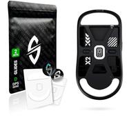 SensoryBoost DPS Glides (2 Unidades) para Pulsar X2, X2A, X2H, X2V2 - Ultra rápido, Redondeado, Baja fricción, duraderas, de Repuesto, Accesorios de actualización de ratón