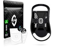 SensoryBoost DPS Glides (2 Unidades) para Pulsar Xlite V1, V2, V3, V4, inalámbricos, Ultra rápido, Redondeado, Baja fricción, duraderos, de Repuesto, Accesorios de actualización de ratón