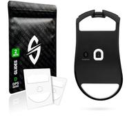 SensoryBoost DPS Glides (juego de 2) compatible con Razer Deathadder V4 PRO - Ultra rápido, redondeado, baja fricción, alta calidad, duradero, pies de repuesto para ratón, patines - accesorios de