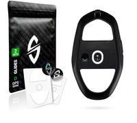 SensoryBoost DPS Glides para Logitech G303 Shroud Edition (2 Juegos), pies de ratón, Bordes Redondeados, Ultra rápido, Autoadhesivo, Duradero y Ajuste, Kit de actualización