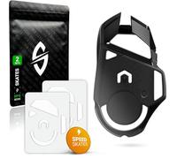 SensoryBoost DPS Glides para Logitech G502 Lightspeed (2 Juegos), pies de ratón, Bordes Redondeados, Ultra rápido, Autoadhesivo, Duradero y Ajuste, Kit de actualización