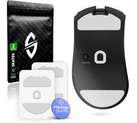 SensoryBoost FPS 2.0 Glides (juego de 2) compatible con Razer Deathadder V4 PRO - Ultra suave, más control, autopulir, alta calidad, duradero, repuesto de pies de ratón, patines - accesorios para