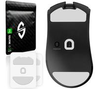 SensoryBoost FPS Glides (2 Juegos) - Compatible con Razer DeathAdder V4 Pro | CONTROL - Patines de ratón: deslizamiento controlado y preciso, con autopulido - Pies de repuesto de PTFE