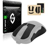 SensoryBoost Grip Tape de ratón - Compatible con BenQ Zowie EC2 CW | Agarre firme, absorbe el sudor, sin textura, tacto suave, ultrafina 0,5 mm - Hoja para recortar incluida