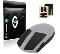 SensoryBoost Grip Tape de ratón - para Logitech G305, G PRO, G203 | Agarre firme, absorbe el sudor, sin textura, tacto suave, ultrafina 0,5 mm - Hoja para recortar incluida