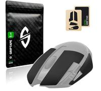 SensoryBoost Grip Tape para Logitech G402 Gaming Mouse (+ Grip Pad) Antideslizantes, absorbentes del Sudor, ultrafinas (0,5 mm) y sin residuos - Accesorios para Ratones de Juego