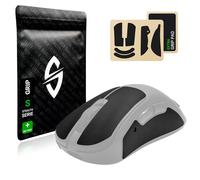 SensoryBoost Grip Tape Set para Pulsar Xlite V3, V4 (tamaño 2) - Incluye almohadilla de agarre extra - Ultrafina (0,5 mm), antideslizante, absorbe el sudor - Autoadhesivo y sin residuos - Accesorios