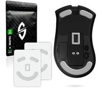 SensoryBoost HPS Glides (2 Juegos) - Compatible con Razer DeathAdder V2 Pro | BALANCE - Patines de ratón: equilibrio entre velocidad y control, bordes redondeados - Pies de repuesto de PTFE