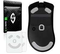 SensoryBoost HPS Glides (2 Juegos) - Compatible con Razer Deathadder V3 Pro | BALANCE - Patines de ratón: equilibrio entre velocidad y control, bordes redondeados - Pies de repuesto de PTFE