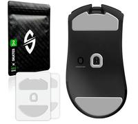 SensoryBoost HPS Glides (2 Juegos) - Compatible con Razer DeathAdder V4 Pro | BALANCE - Patines de ratón: equilibrio entre velocidad y control, bordes redondeados - Pies de repuesto de PTFE