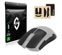 SensoryBoost Juego de cintas de agarre para Razer Viper V3 PRO (+ almohadilla de agarre extra), absorbente del sudor, extremadamente antideslizante, ultrafina (0,5 mm), autoadhesiva y sin residuos