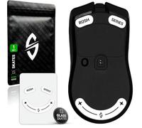 SensoryBoost Rush Glides (1 Juego) - Compatible con Razer Viper V2 Pro | VIDRIO - Patines de ratón: deslizamiento ultrarrápido y directo, bordes redondeados - No aptos para alfombrillas de vidrio