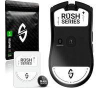 SensoryBoost Rush Glides (1 Juego) - Compatible con Razer Viper V3 Pro | VIDRIO - Patines de ratón: deslizamiento ultrarrápido y directo, bordes redondeados - No aptos para alfombrillas de vidrio