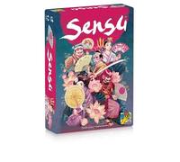 Sensu by DV Games | A partir de 10 años | 1-5 jugadores | Juego de colección de abanicos plegables japoneses estratégicos con modo solo y reglas avanzadas | Gestión táctica de manos amigable con la