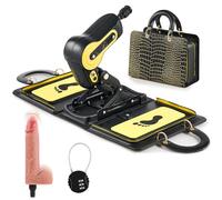 Sensua 72W Máquina Sexual de Mano, Maquina Sexual Portátil con Vibrador de Consolador para Mujeres, Hombres y Parejas, Juguetes Sexuales Automáticos de Amor para Masaje Vaginal, Anal y Masturbación