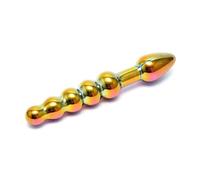 Sensual Glass Rimba Dildo Laila Multicolor - 200 gr