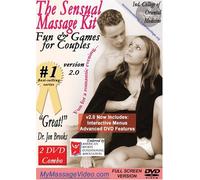 Sensual Massage Kit: Fun & Games for Couples 2 [USA] [DVD]