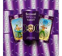 SENSUAL WICCA Tarot Deck Cartas Esotéricas De Adivinación Lo Scarabeo Nuevo