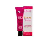 Sensuous Extreme Frenzy Warming Pleasure Gel for Women, Water-Based & pH Balanced Personal Care Gel Gentle Warming Sensation Natural Botanical Formula, Premium Travel Size 7ml