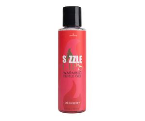 Sensuva Gel Térmico de Labios Chispeantes - Fresa