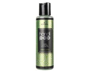 Sensuva Sensuva - Gel de Masaje Handipop Handjob Manzana Verde - 125 ml