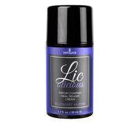 Sensuva Sensuva - Lic-o-licious Oral Delight Cream Blueberry Muffin