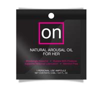 Sensuva Sensuva - ON Arousal Oil for Her Original Ampoule Packet