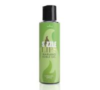 Sensuva - Sizzle Lips Verwarmende Eetbare Gel Caramel Appel 125 ml