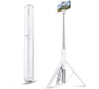 Sensyne Trípode para teléfono de 60 pulgadas, palo selfie ligero todo en uno integrado con control remoto inalámbrico compatible con todos los teléfonos celulares para selfie/grabación de