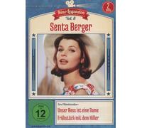 Senta Berger - Nuestro jefe es una dama / Desayuno con el asesino - DVD...