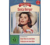 Senta Berger - Nuestro jefe es una dama / Desayuno con el asesino - DVD NUEVO...