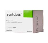 Sentabex 60 Caps - Equilibrio intestinal y digestión natural