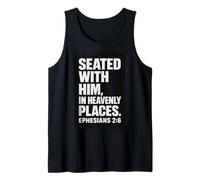 Sentado con él.. Camiseta sin Mangas