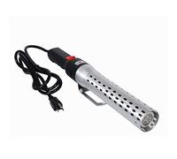 Sente - Arrancador y Encendedor de carbón Vegetal, ahumador para Barbacoa, Encendedor de carbón para Barbacoa súper rápido, Enciende briquetas, Madera, chimeneas de leña y hogueras