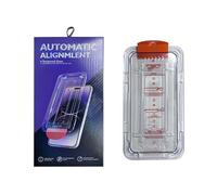 Sentechx Nuevo protector de pantalla de artefacto invisible para iPhone, sin polvo, sin burbujas, instalación con un solo clic, película invisible de segunda generación para iPhone 15/14/13 Pro Max