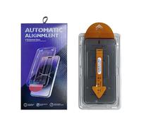 Sentechx Nuevo protector de pantalla de artefacto invisible para iPhone, sin polvo, sin burbujas, instalación con un solo clic, película invisible de segunda generación para iPhone 15/14/13 Pro Max