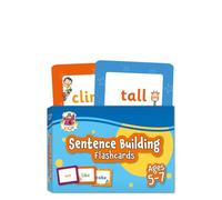 Sentence Building Flashcards for Ages 5-7 (CGP KS1 Activity Books and Cards)