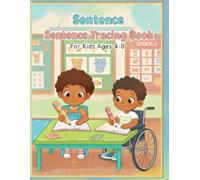 Sentence Tracing Book for Kids Ages 4-8: 50 Easy and Fun Tracing Sentences to Improve Handwriting, Reading, and Writing Skills