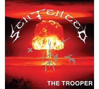 Sentenced - The Trooper (Red/Orange Swirl