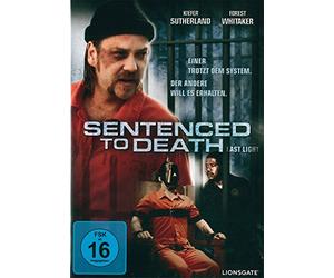 Sentenced to Death [Alemania] [DVD]