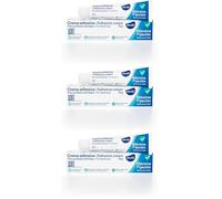 Senti2 Crema Adhesiva extra fuerte para prótesis dentales - 40g (Paquete de 3)