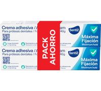 Senti2 Crema Adhesiva para Prótesis Dentales Pack ahorro 2x40g