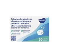 Senti2 Denture Cleaning Tablets 30 Units