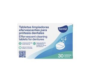Senti2 Denture Cleaning Tablets 30 Units